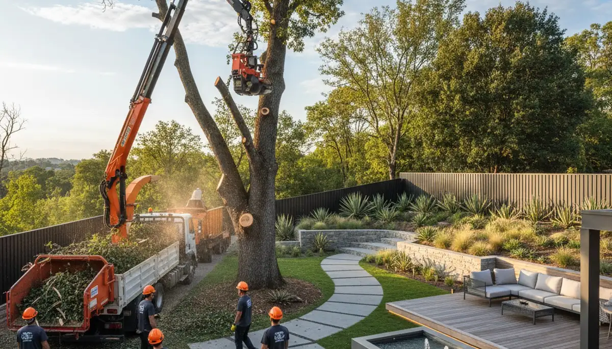 Landscape design and tree removal in Miami Beach FL by Chop Chop Tree experts