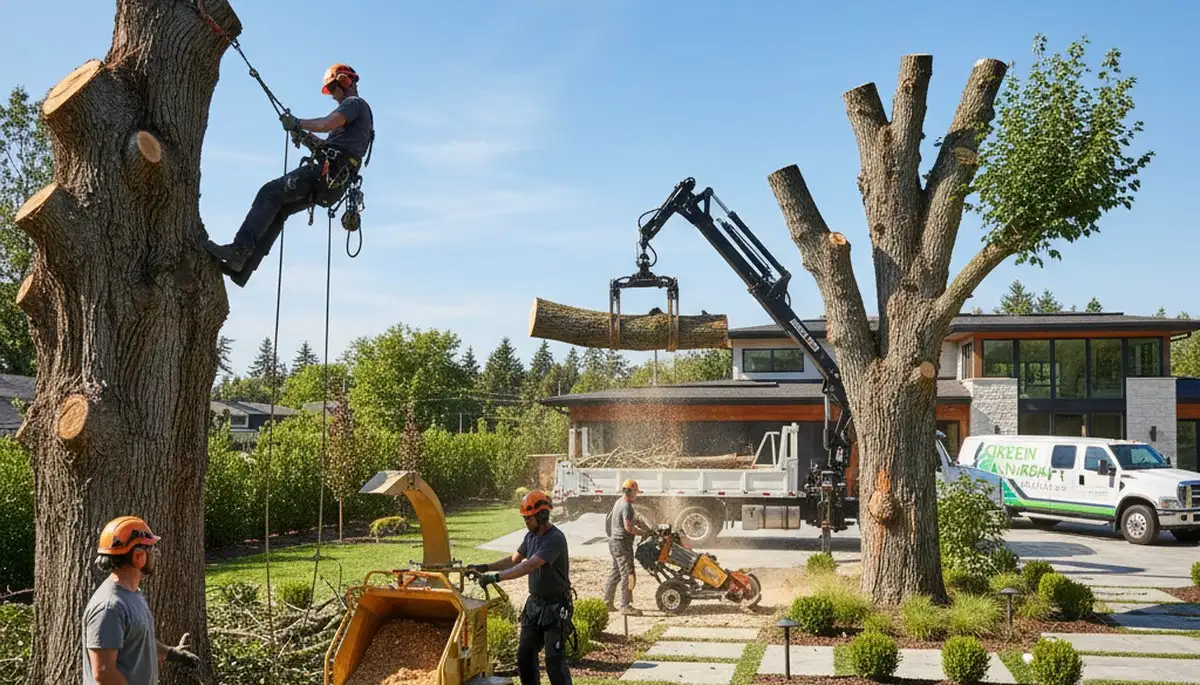 Professional landscaping and tree removal in Miami Beach FL for coastal residential properties
