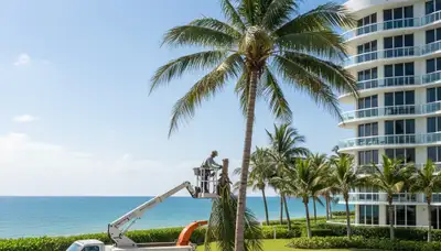 Professional tree removal service in Miami Beach FL by certified arborists