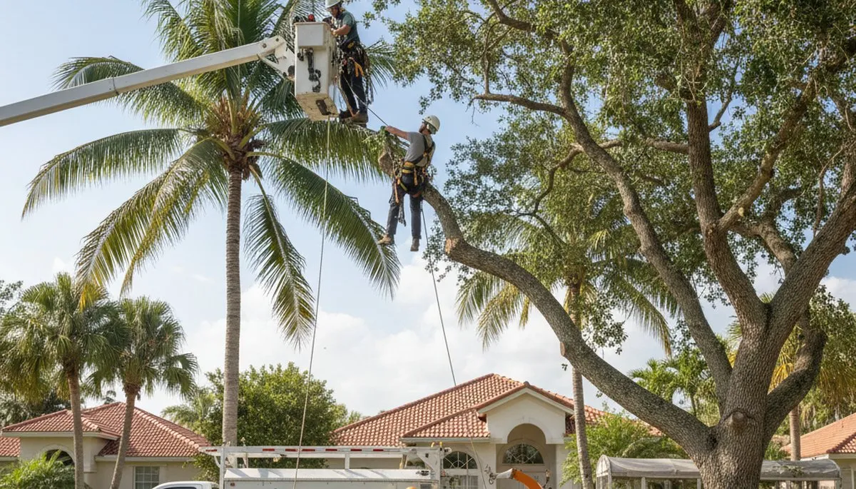 Professional tree removal service in Miami Beach FL by certified local arborists