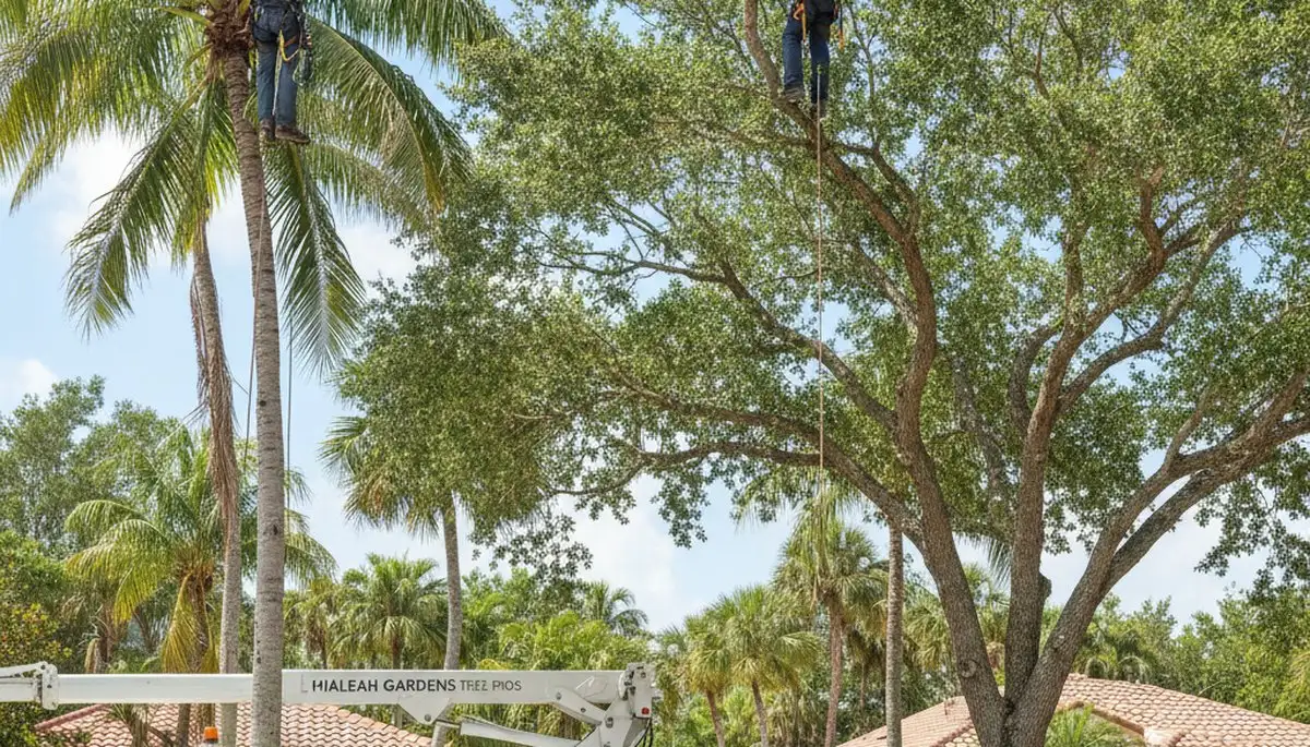 Professional tree removal service in Miami Beach FL by licensed arborists at treeserviceinmiamiflorida.com
